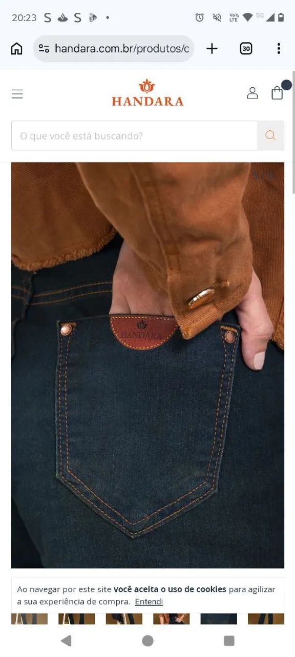 Vendo Calça Handara Original 