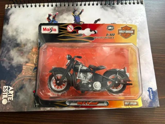 Miniatura Maisto 1948 FL Panhead