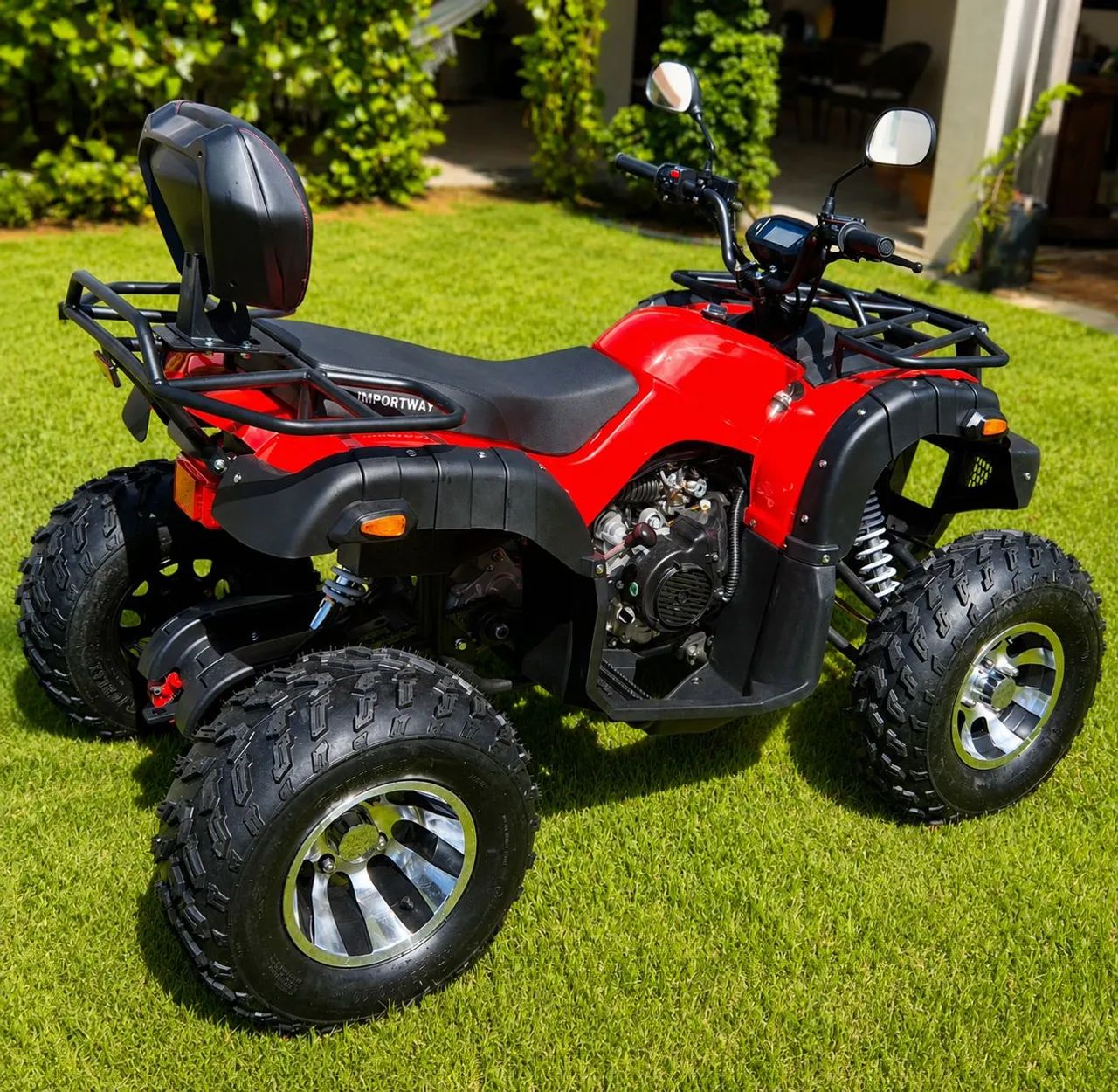 Quadriciclo Hammer 4x2 - Hammer 200cc - Foto 2
