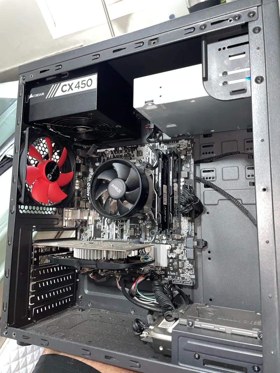 Setup Gamer Completo Ryzen