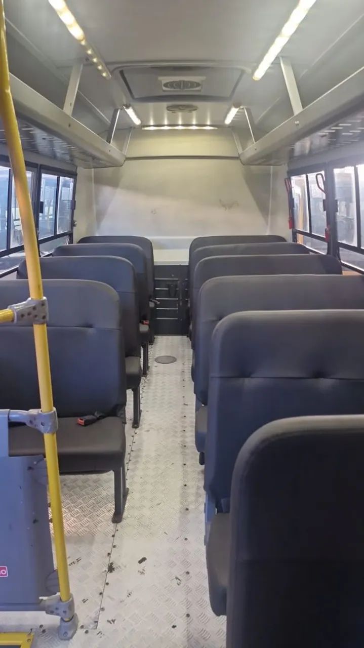 Microônibus volare V8 2015 - Foto 3