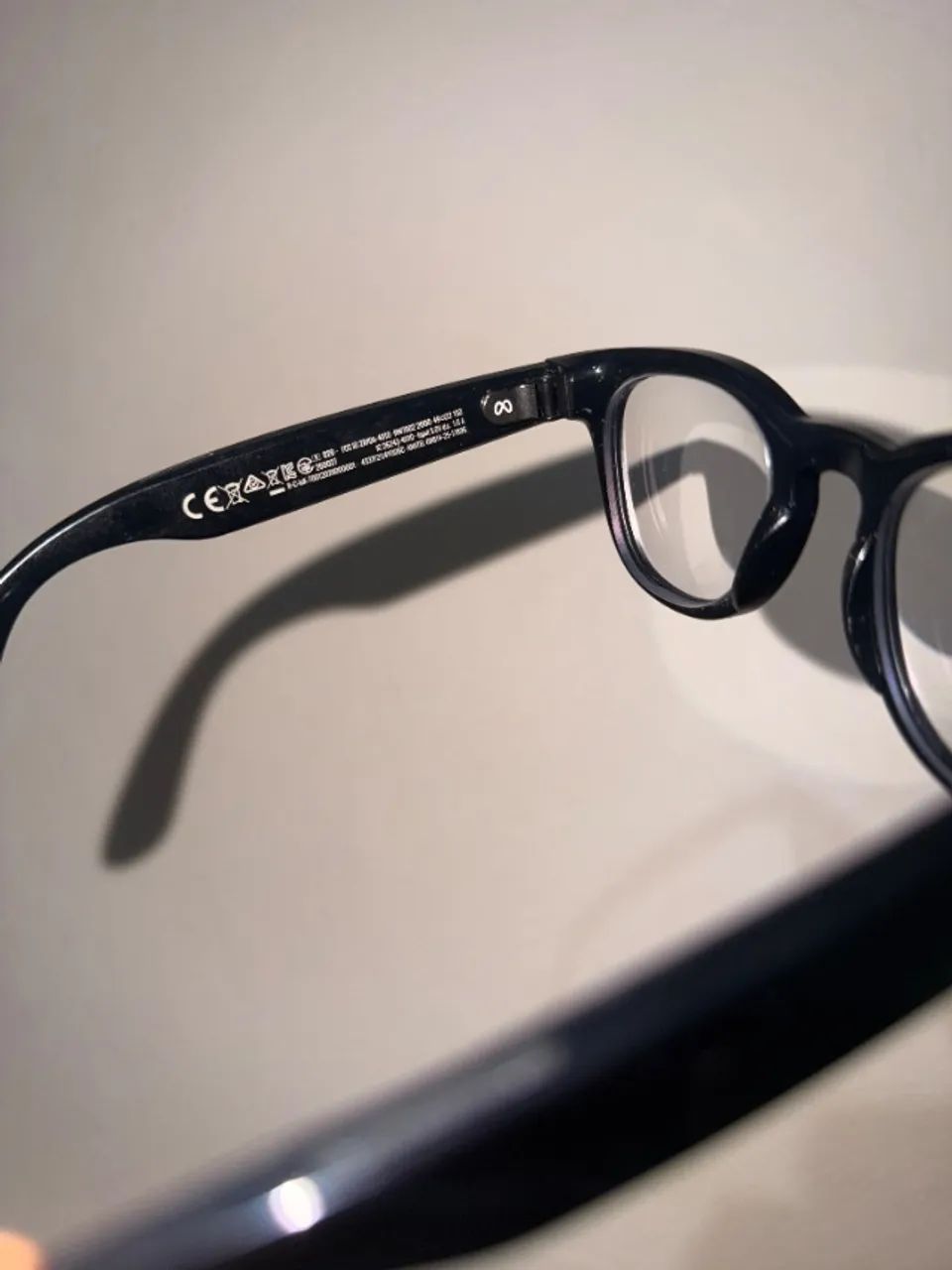 Óculos Ray-ban Meta(scriber Optics 006credondo Para Grau - Foto 4