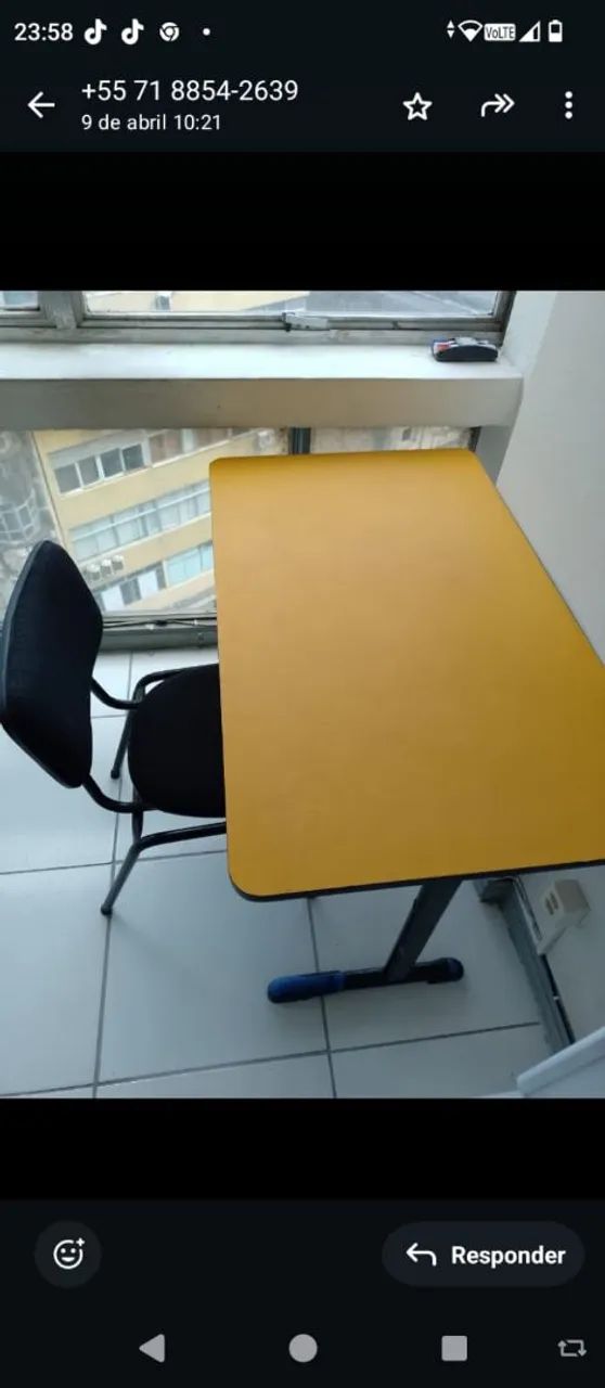 Mesa de escritório 