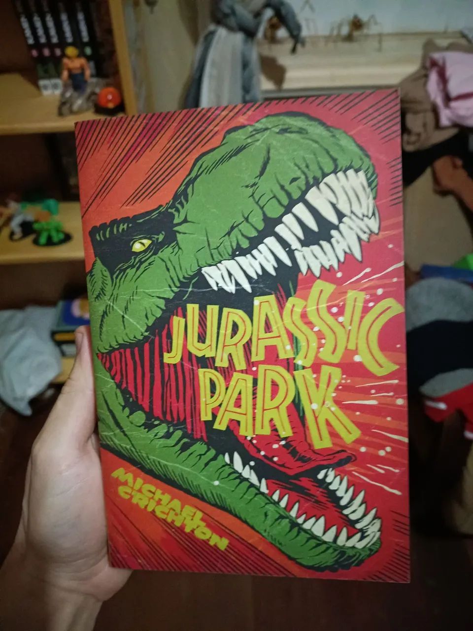 Jurassic Park editora Aleph