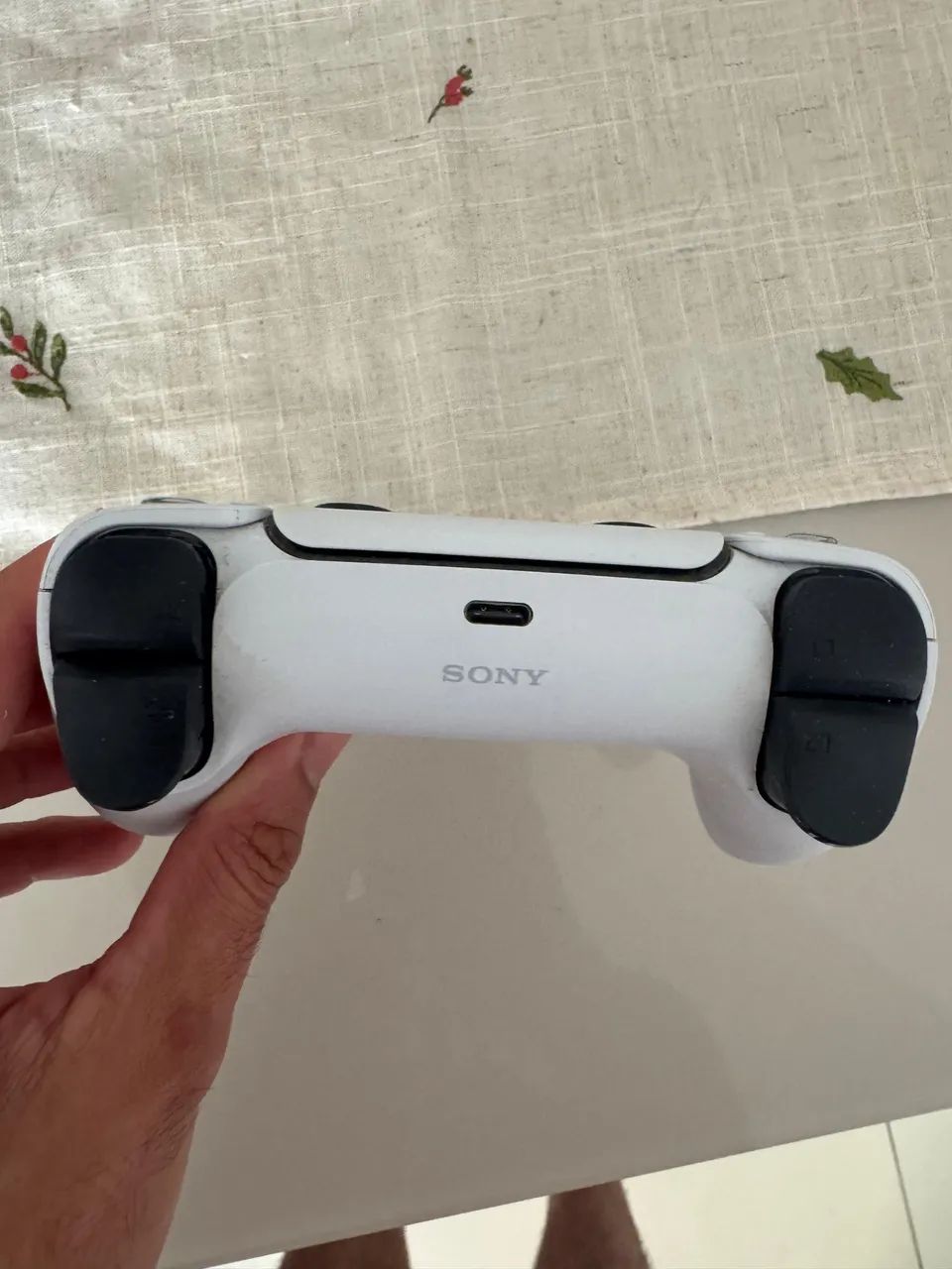 Dualshock 5 Branco