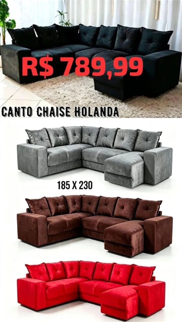 Sofá em Promoção! O que vc precisa encontra aqui! - Foto 4