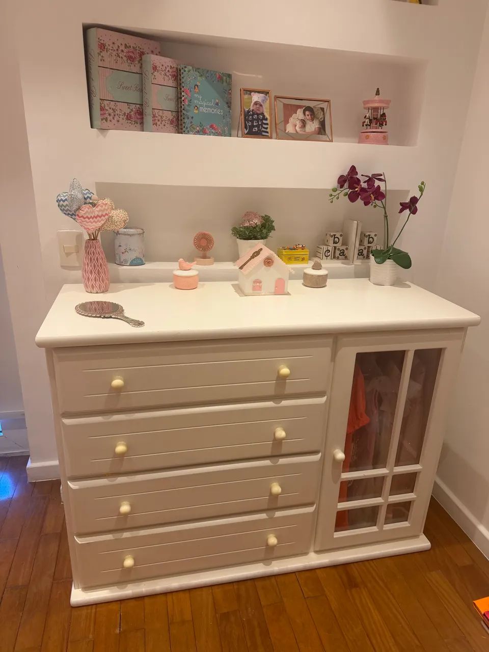 Cômoda infantil 