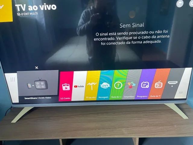 TV TELA PLANA SMART LG - Foto 2