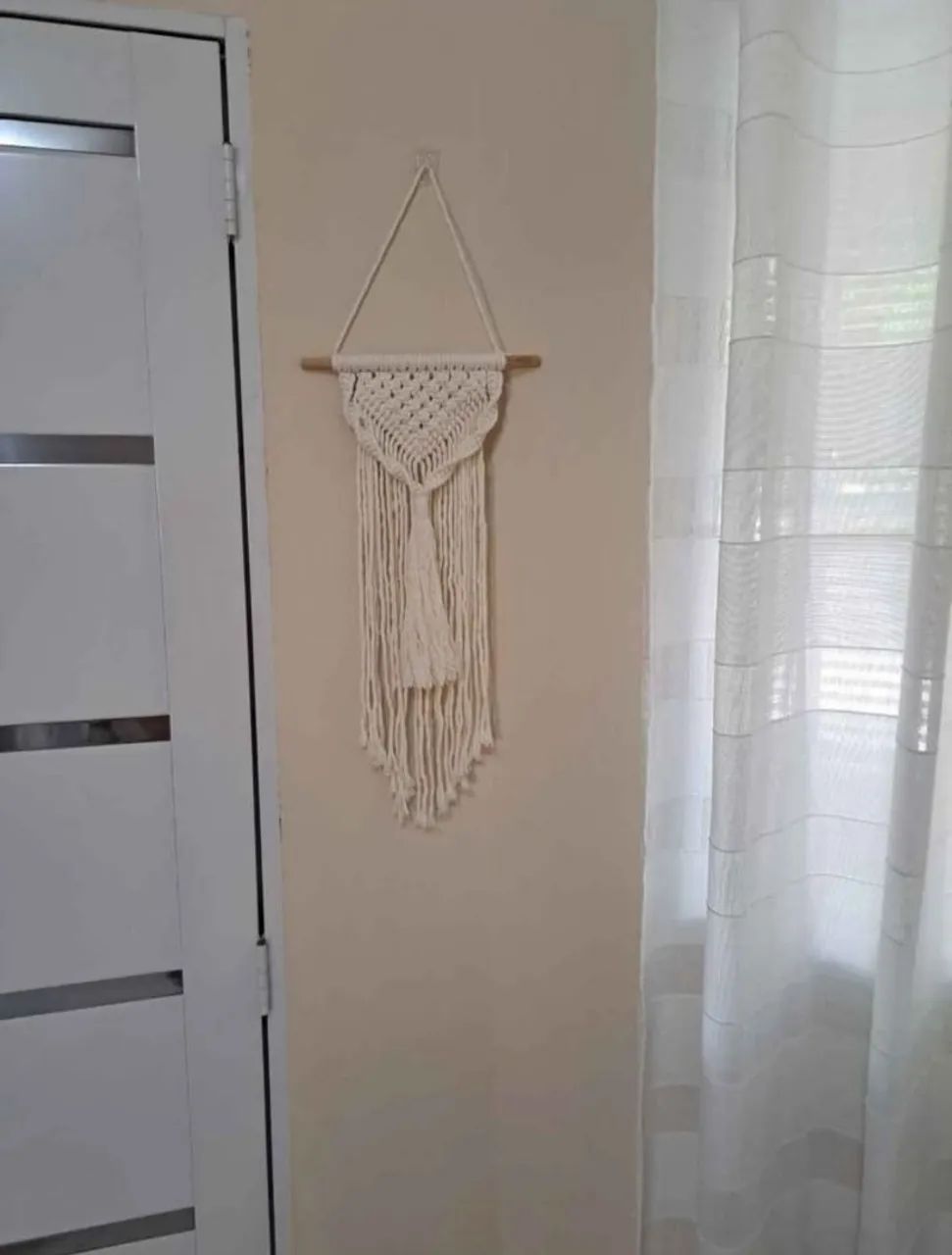 Painéis em Macramê 