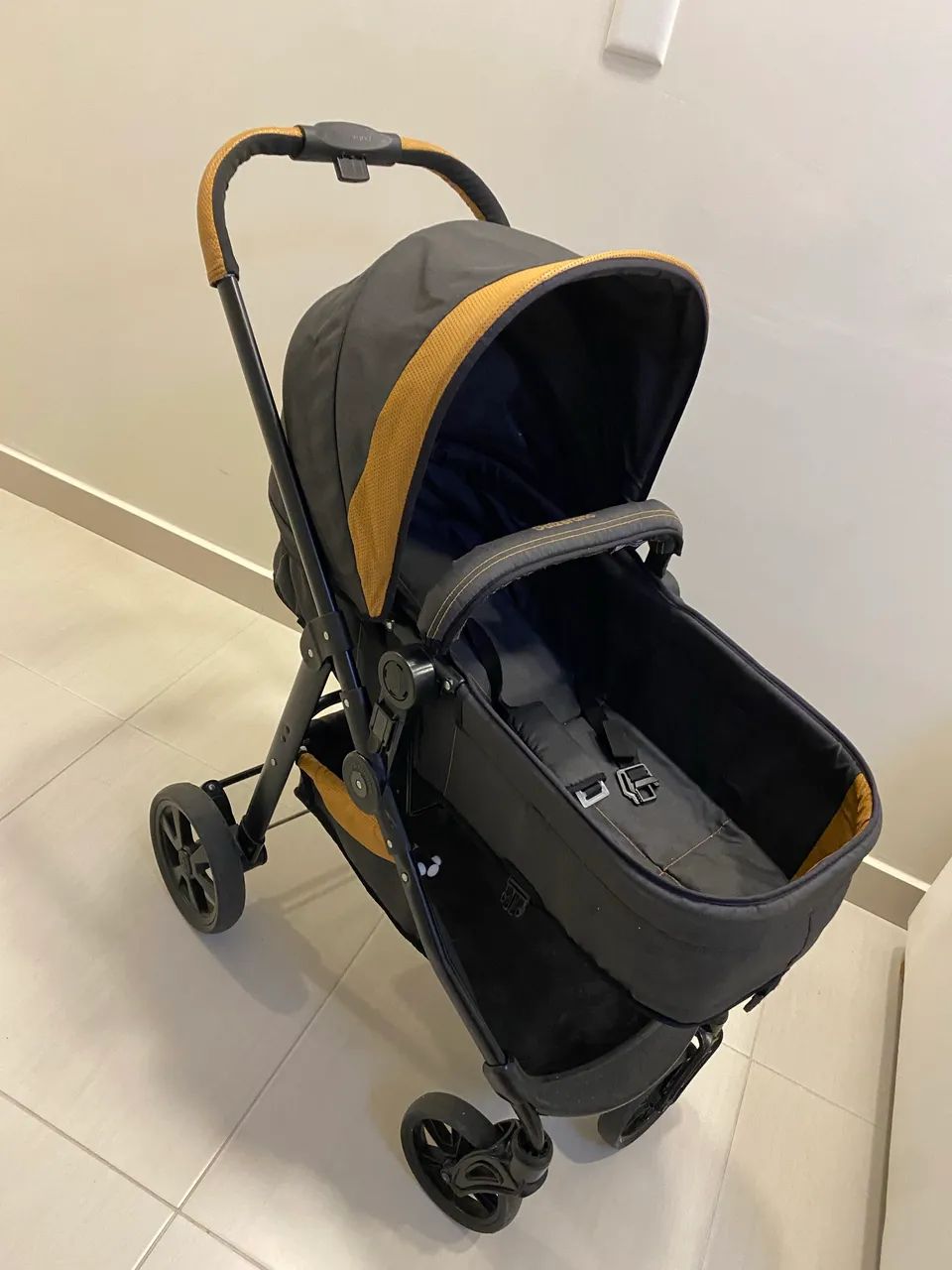 Carrinho de bebê Moisés Galzerano - Foto 3