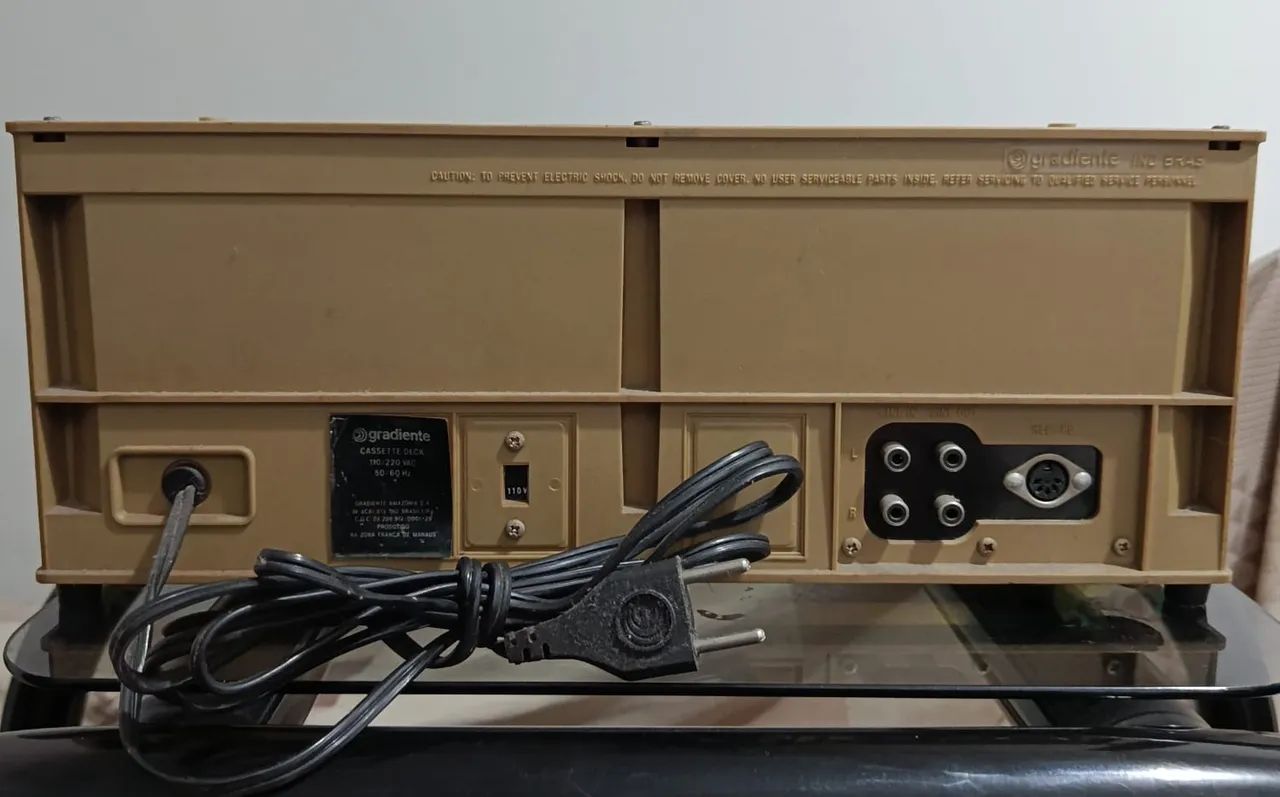 Tape deck gradiente cd2100 - Foto 2