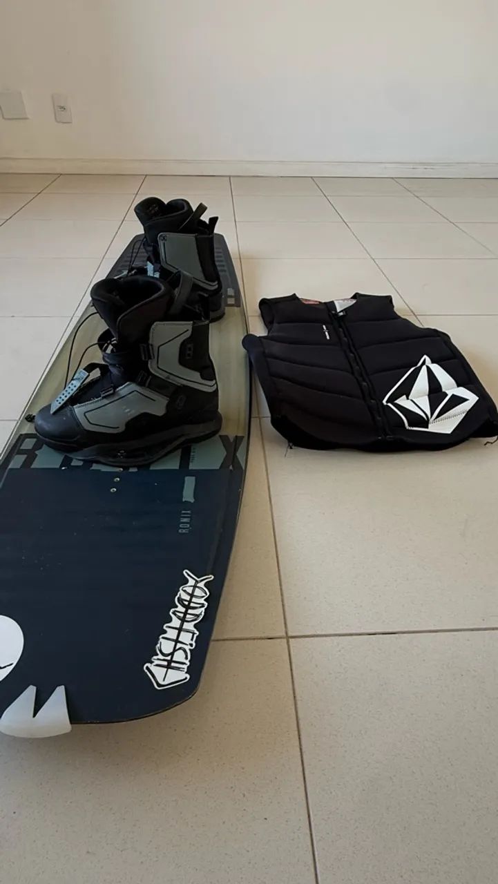 Kit wakeboard para cable