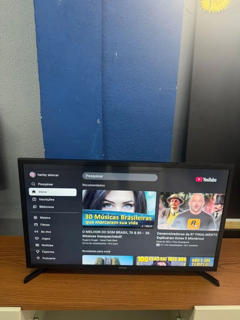 Tv 32 polegadas Smart Samsung 