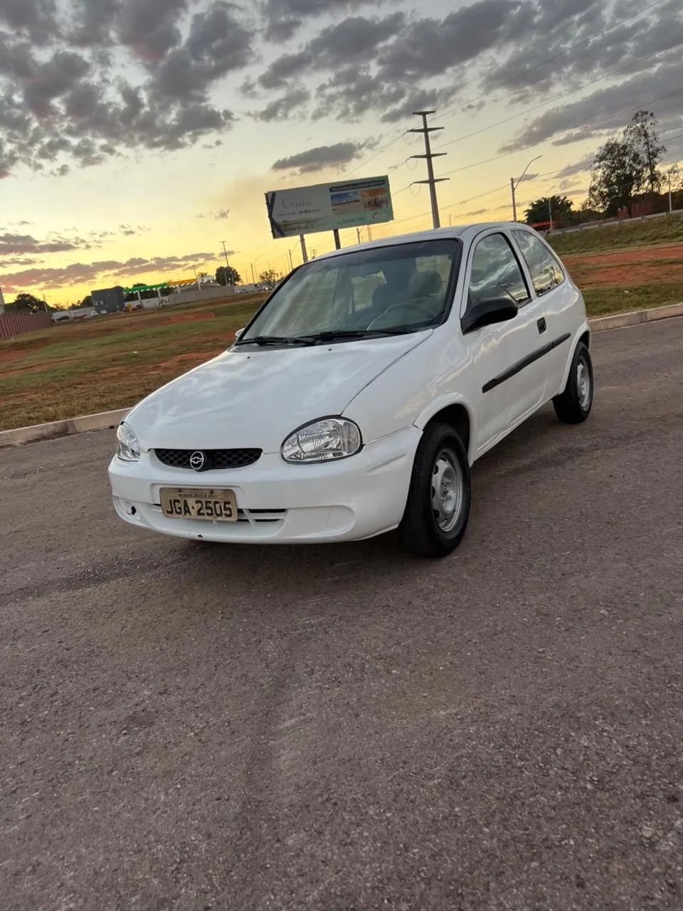 Chevrolet Corsa Wind 1.0 MPFI / EFI 2P (álcool) 2001