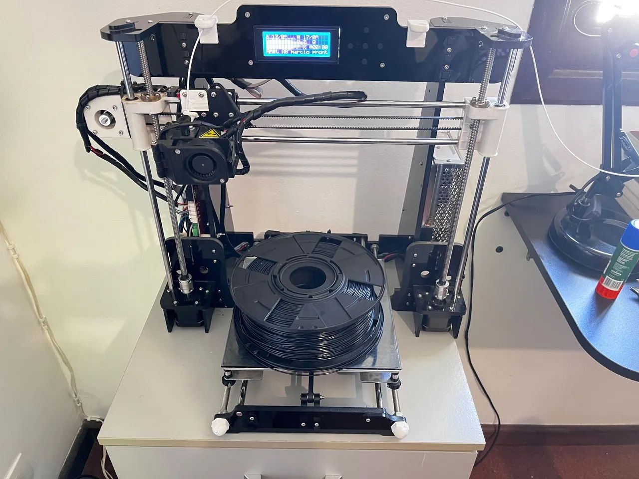 Impressora 3d Anet a8 pro com mesa de vidro - Foto 2