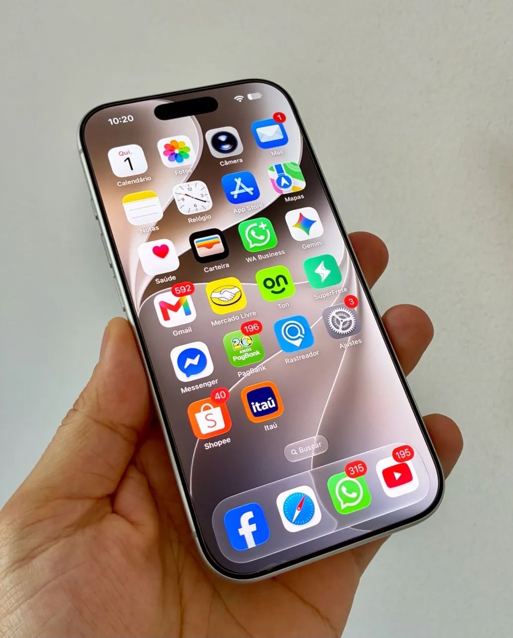iPhone 17 Pro 256GB - Praticamente Novo! - Foto 2