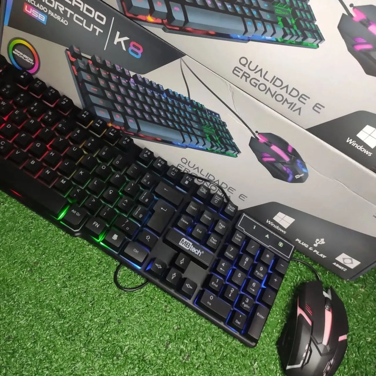 Teclado e Mouse Gamer  - Foto 5
