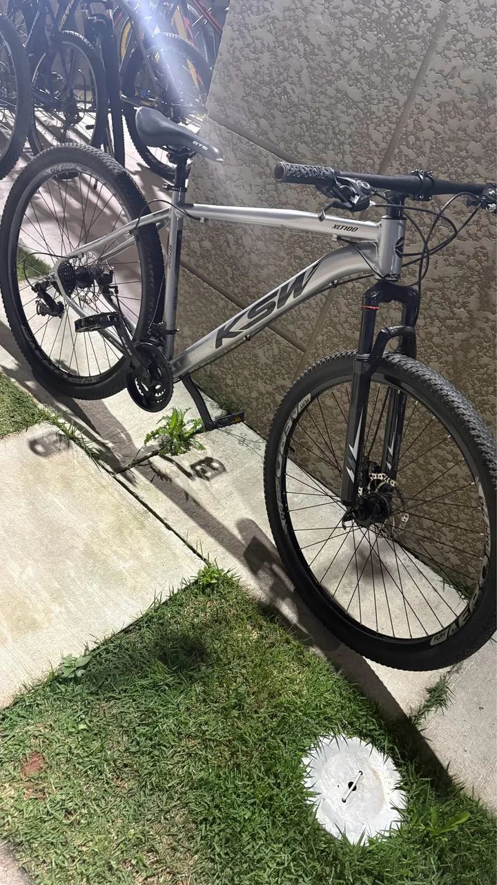 Bicicleta Aro 29 KSW 
