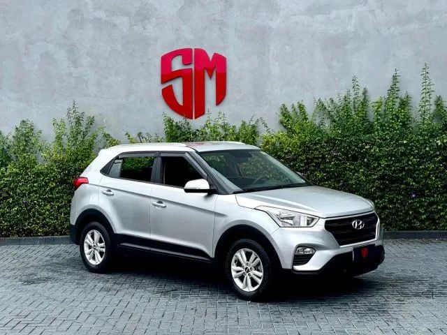 Hyundai Creta Creta Smart 1.6 16V Flex Aut. 2019