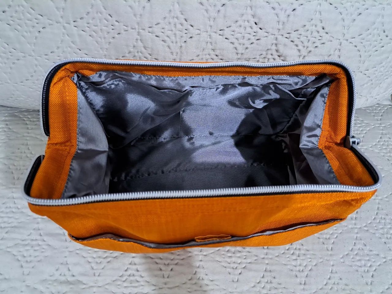 Necessaire Grande IKEA Laranja - Foto 4