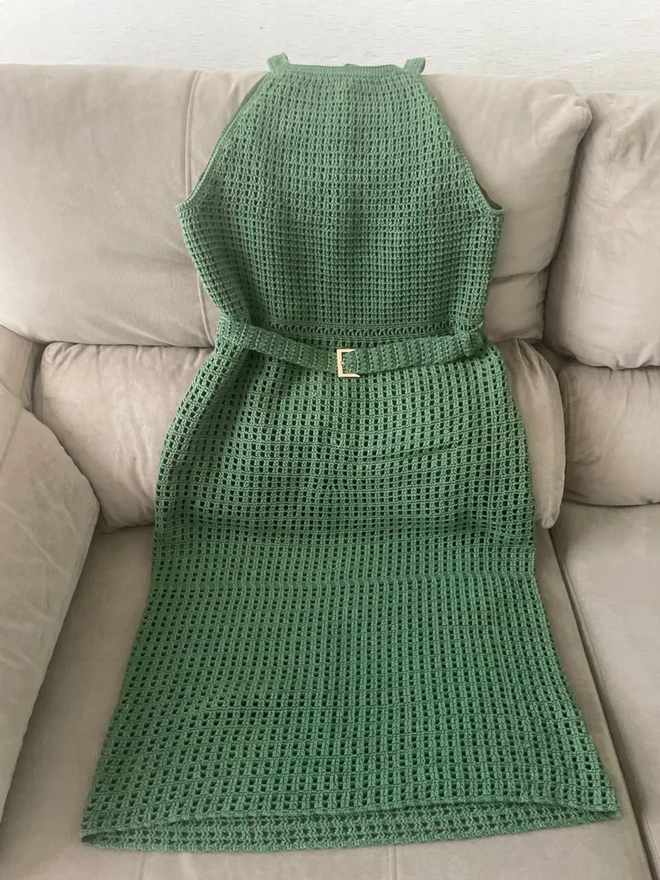 Vestido de crochê  - Foto 2