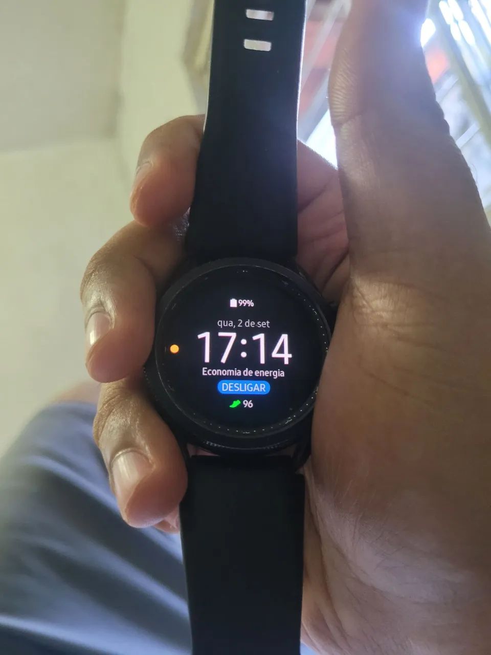 Galaxy Watch 3 em perfeito estado - Foto 2