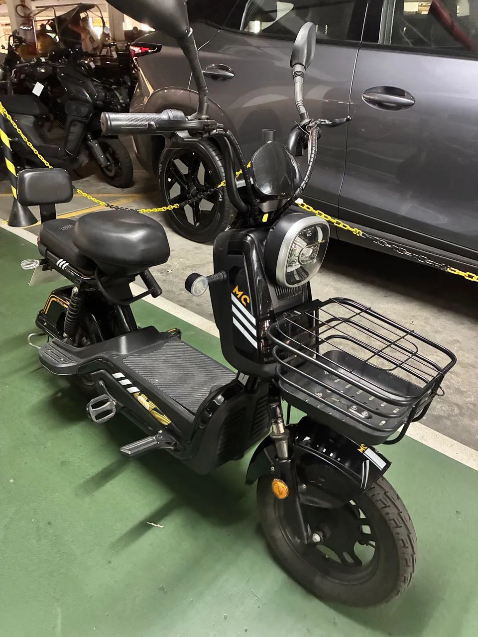 Scooter elétrica Super Joy