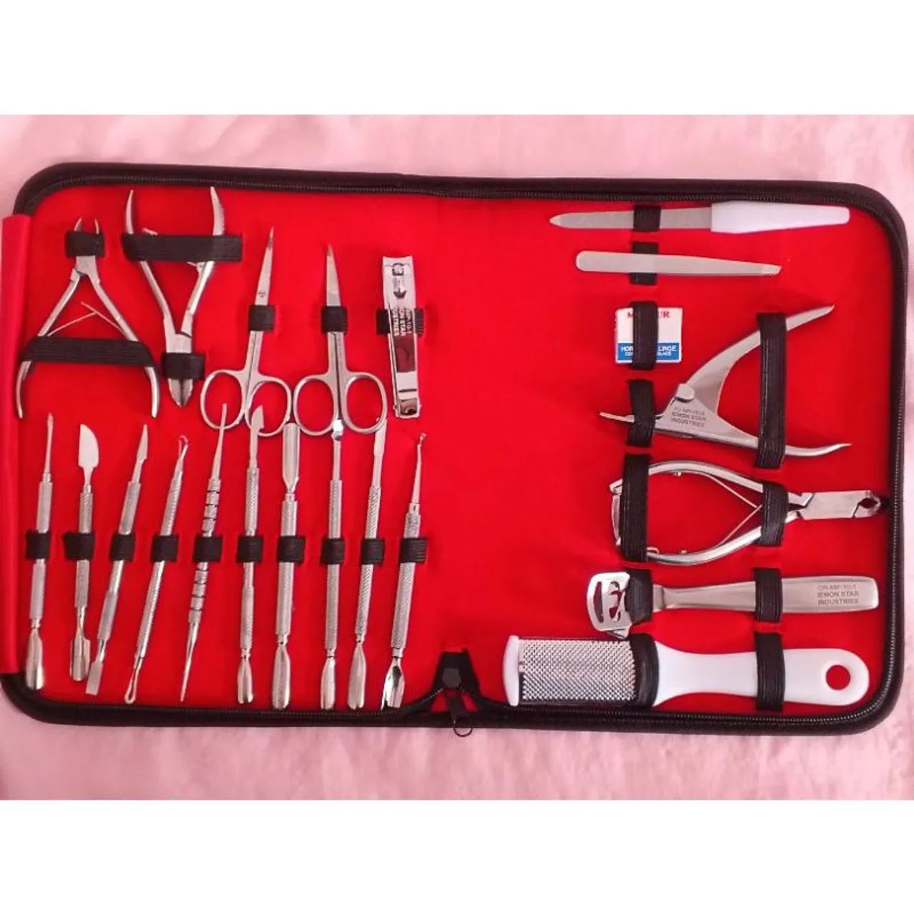 Kit manicura aço - Foto 3