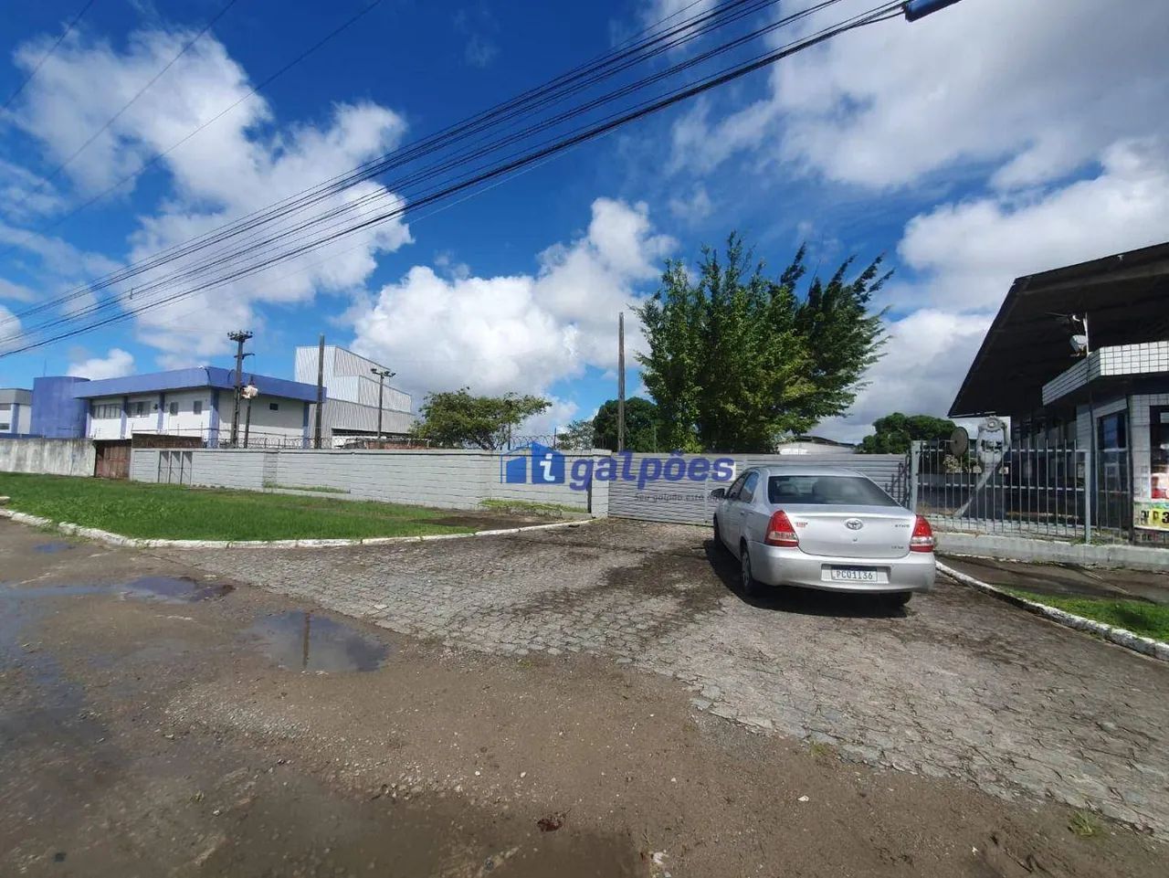 Galpão com 3.200 m² mais área livre dentro do PARQTEL em Recife - PE - Foto 4