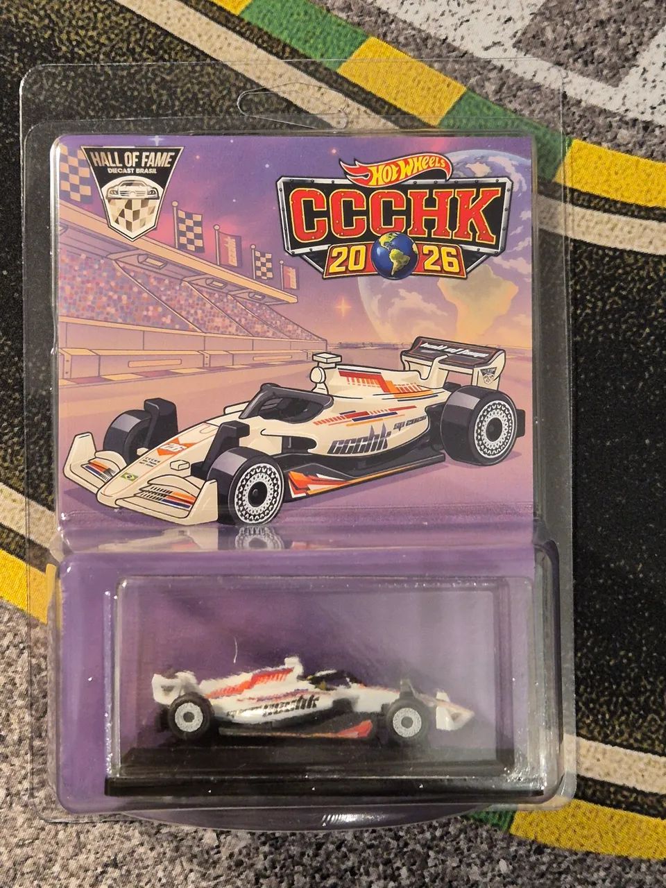 Miniatura F1 Custom Oficial do Evento CCCHK 20226 - Foto 5