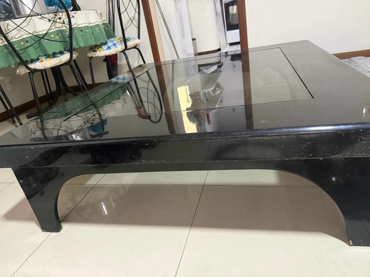 Mesa de centro  em Madeira 1 20m x 1m  - Foto 2
