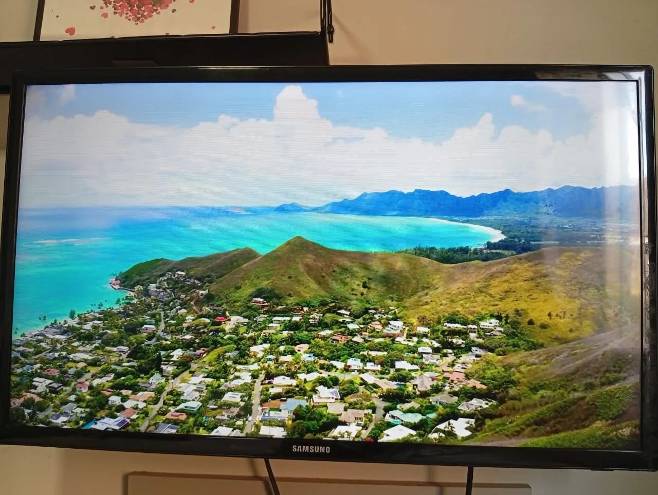 TV Samsung LCD 25 Polegadas. NÃO É SMART. Pode ser usada como monitor. Em até 2x no crédit - Foto 3