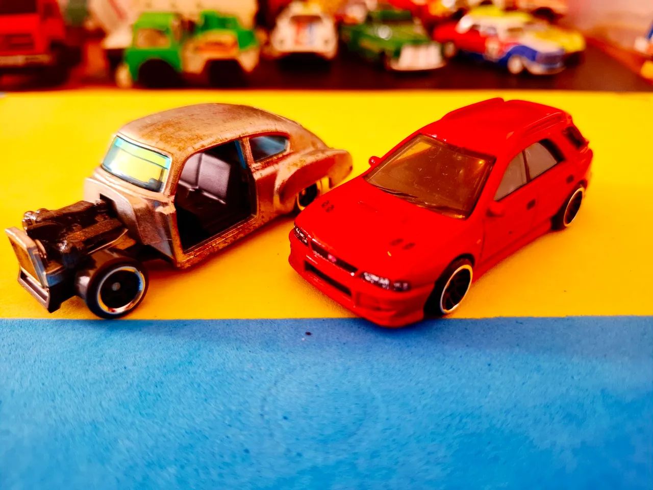Velozes e Furiosos Chevy e Subaru - Foto 3