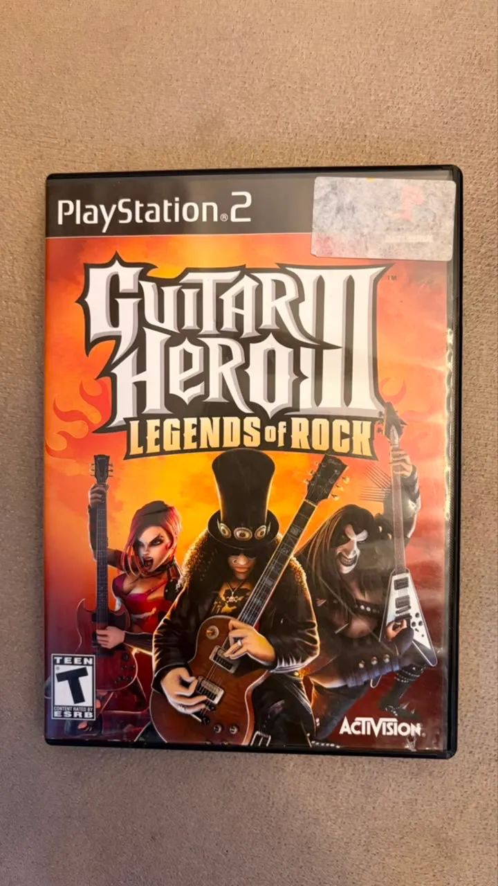 Guitar Hero III - Ps2