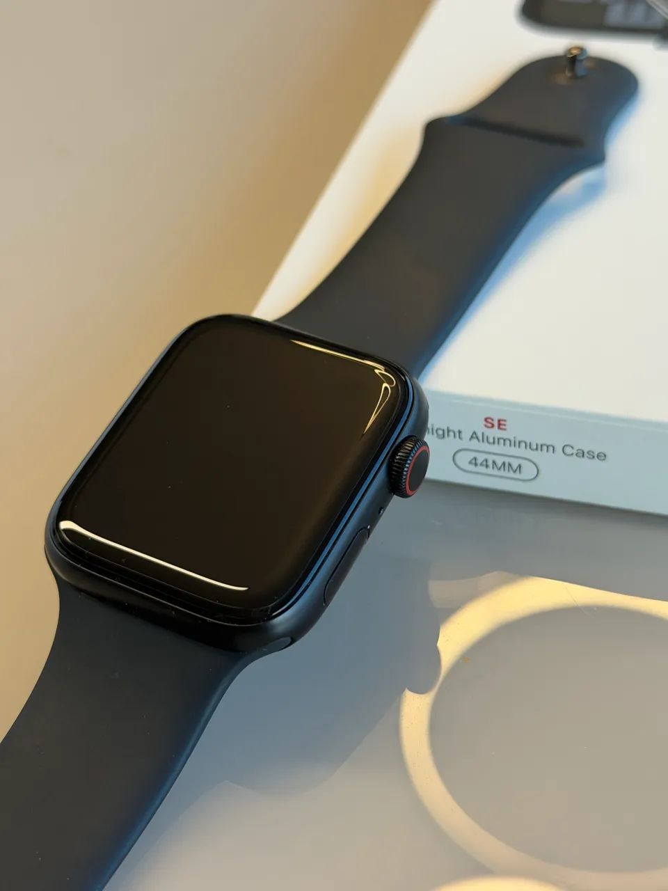 Apple Watch SE 2 44mm LTE Impecável - Foto 3