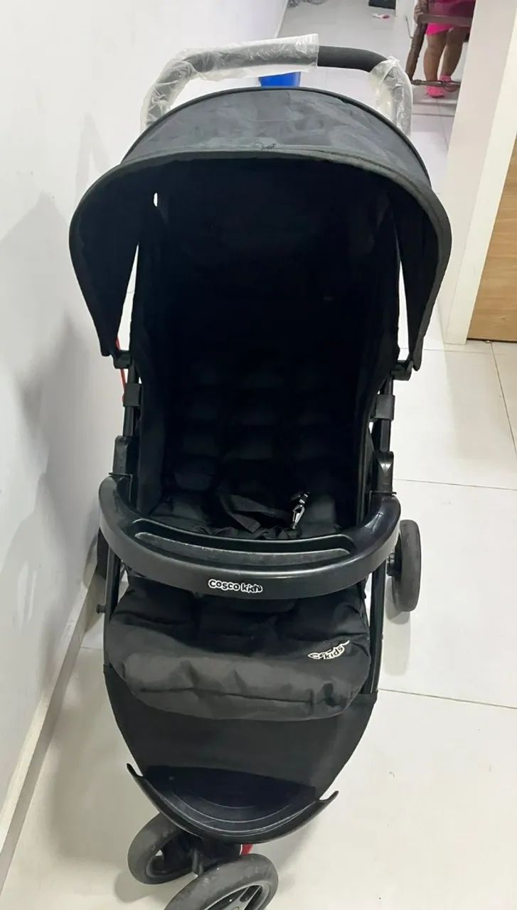 Carrinho de bebe Toffy Cosco - Foto 2