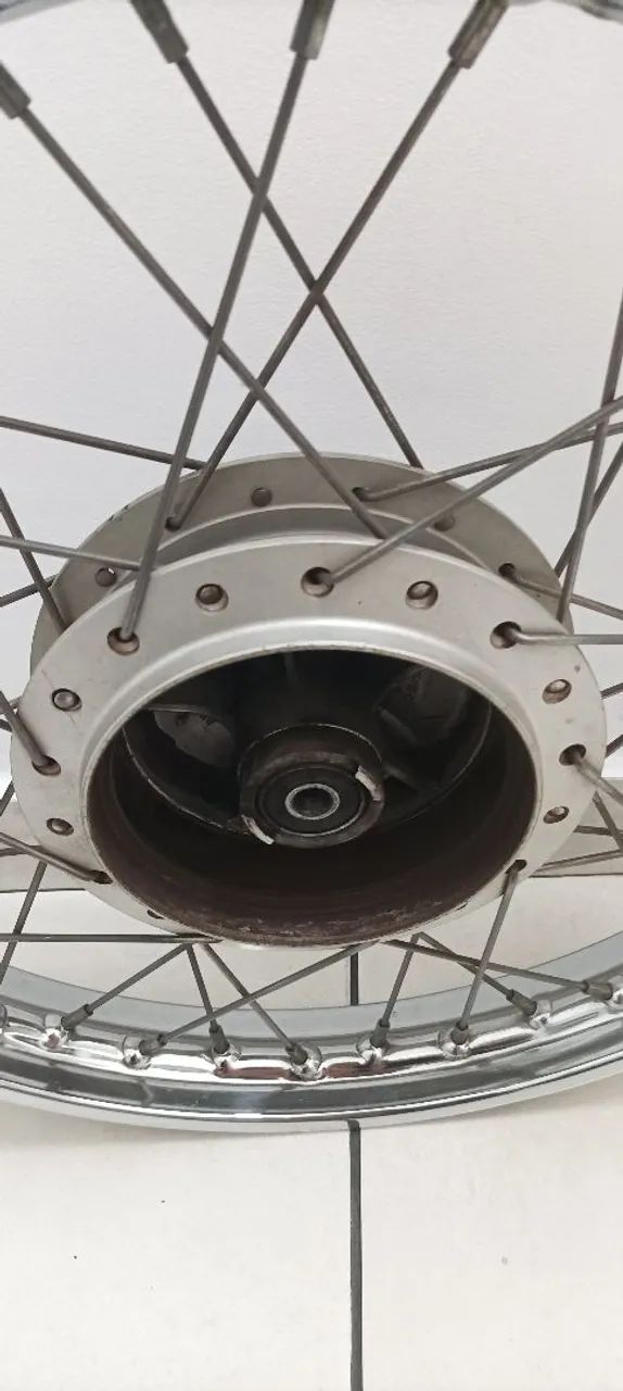 Roda cg dianteira  - Foto 2