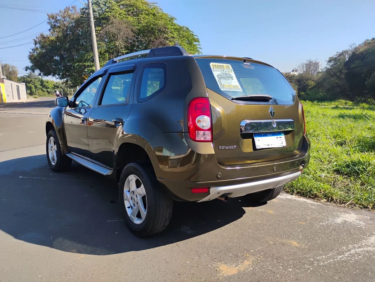 Renault Duster Dynamique 1.6 Hi-flex 16V Mec. 2013 - Foto 5