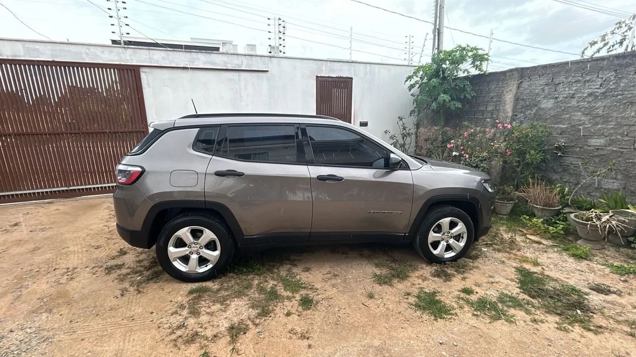 Jeep Compass Sport 2.0 4X2 Flex 16V Aut. 2018