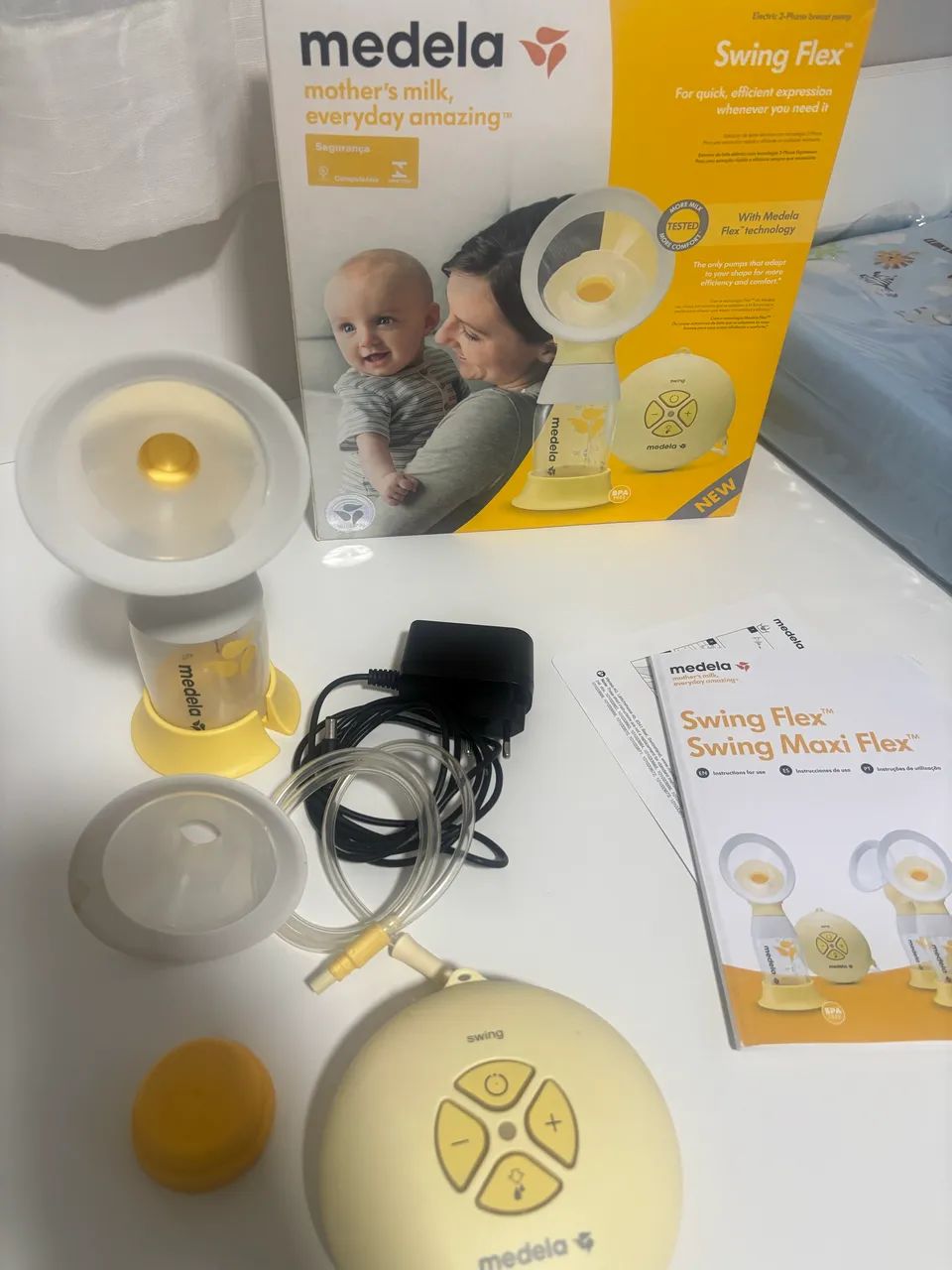 Medela bomba de leite  - Foto 2
