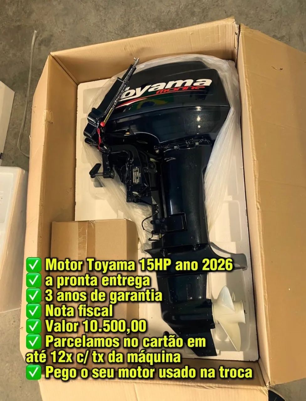 Motor de popa  - Foto 3