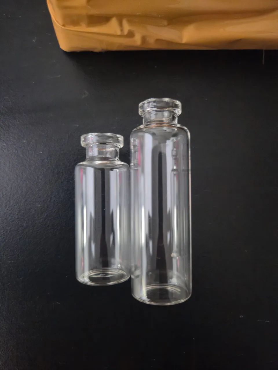 Flaconetes recrave 8ml e 15 ml, tampa e válvula, alicate de recrave - Foto 3