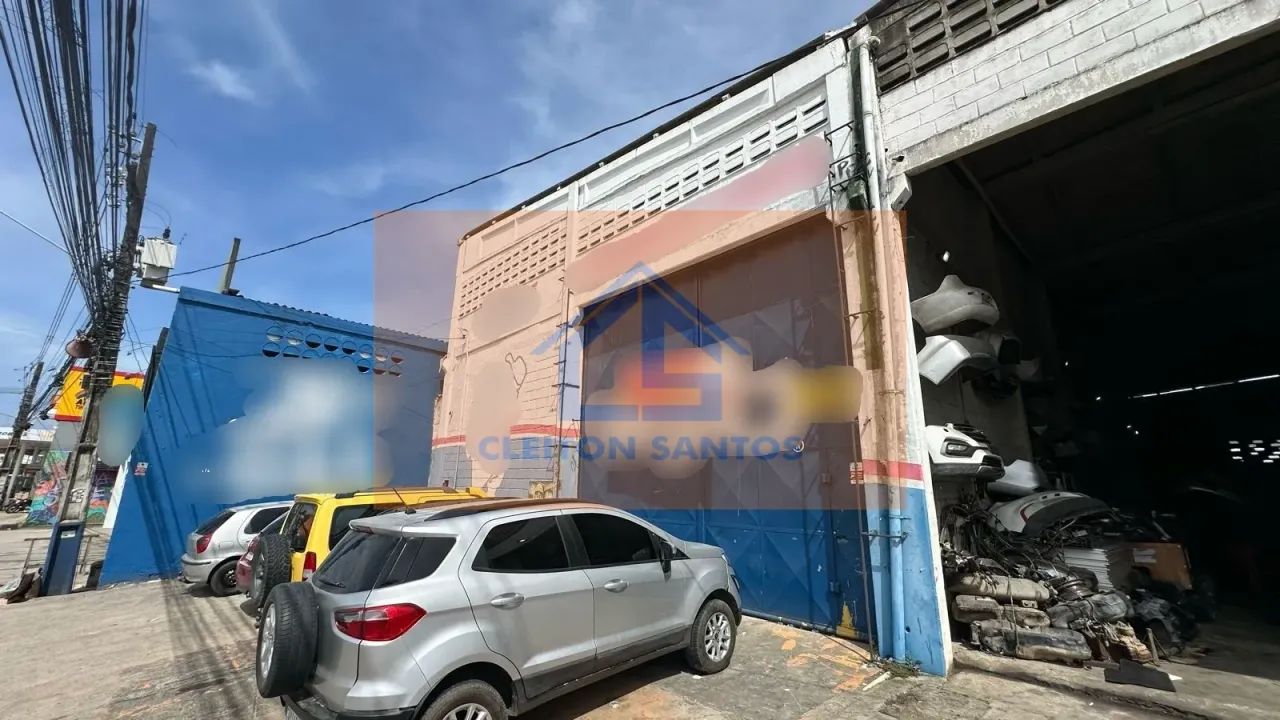 Galpão para locação em Prazeres
