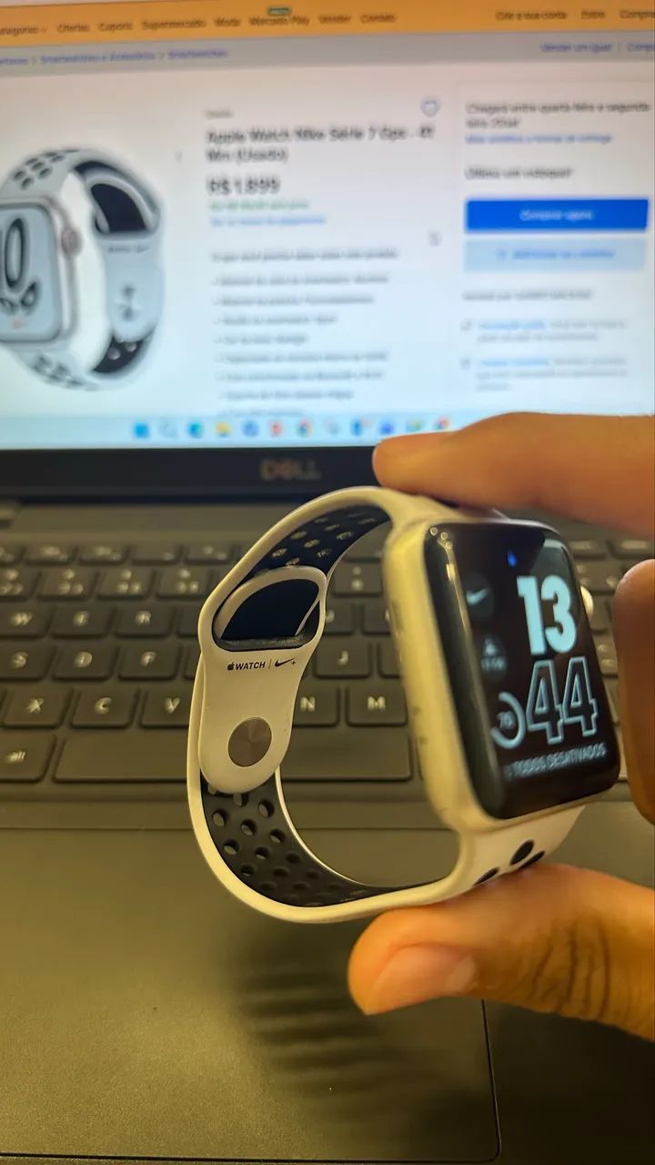 Apple Watch Series 3 Nike Edition - Foto 4