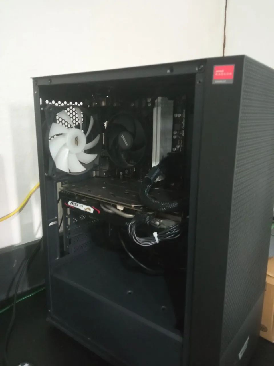 PC GAMER RYZEN GTX 1660 SUPER MDMSI - Foto 3