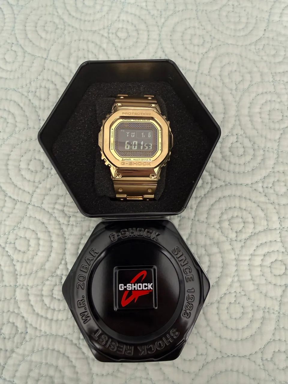 G-Shock Casio GMW-B5000GD-9 - Acessórios - Graça, Salvador
