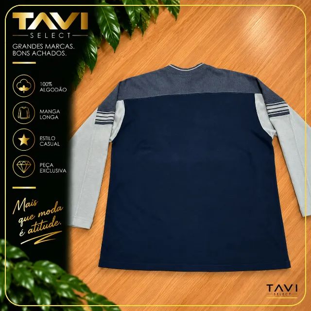 Camiseta GAP Manga Longa - Foto 5