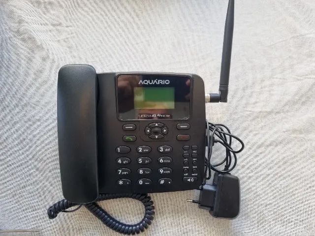 Celular de Mesa e roteador WiFi Aquário CA-42SX 4G