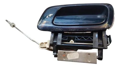Maçaneta Externa Traseiro Esquerdo Zafira 2001 A 2012 Preto