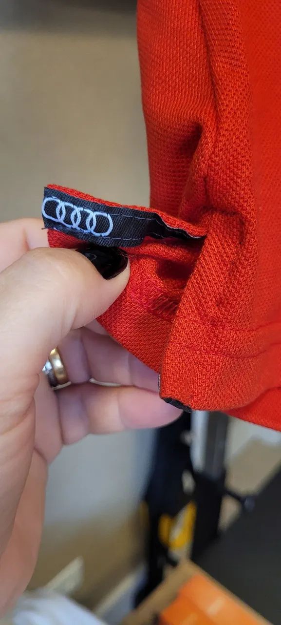 Camisa polo Audi - Foto 3